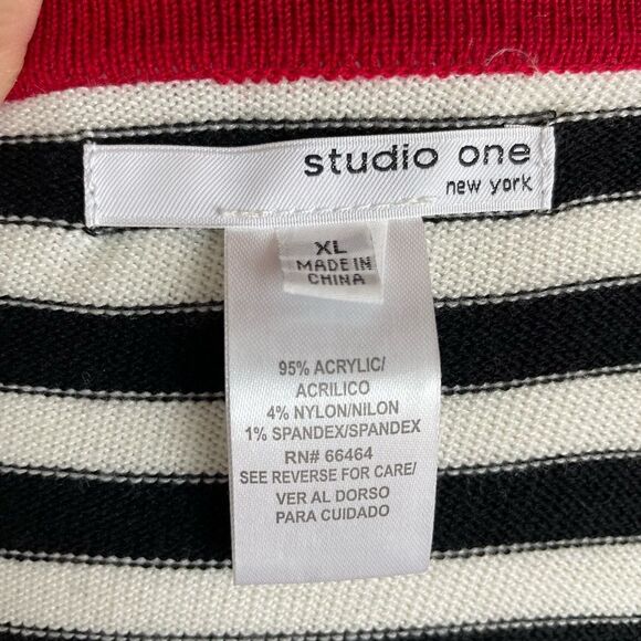 Studio One New York Sweater Dress Size XL EUC - Picture 6 of 6